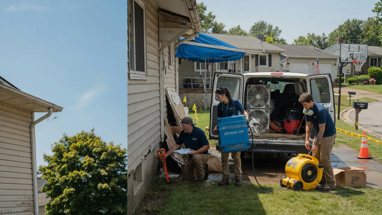 Ceiling Leak Cleanup in Mcintosh, MN near me